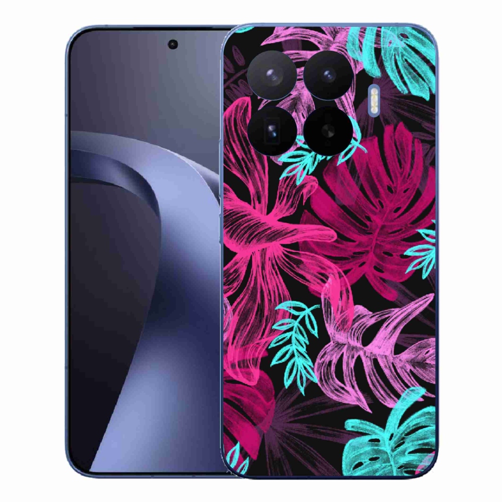 Gél borítás mmCase a Xiaomi 17T Pro számára - virágok 1