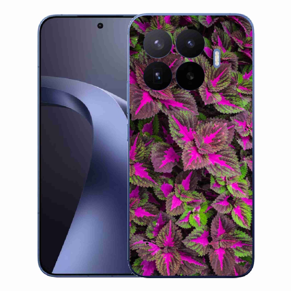 Gél borítás mmCase a Xiaomi 17T Pro számára - virág 10