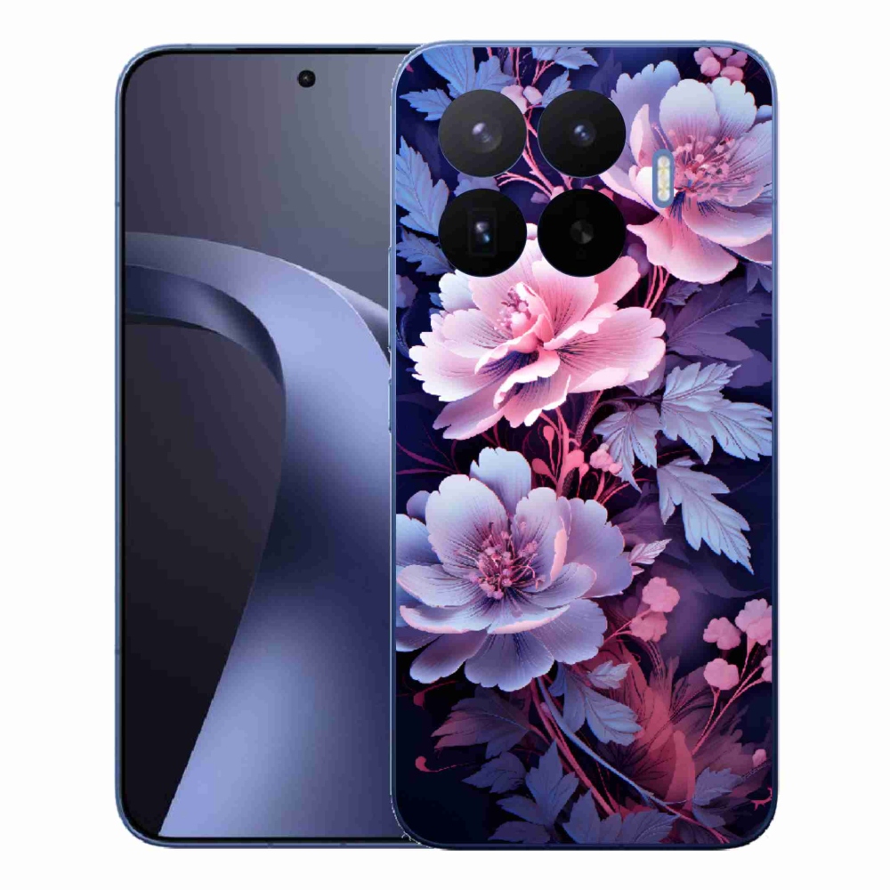 Gél borítás mmCase a Xiaomi 17T Pro számára - virágok 11