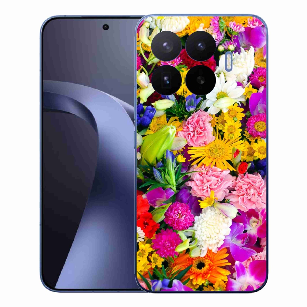 Gél borítás mmCase a Xiaomi 17T Pro számára - virágok 12