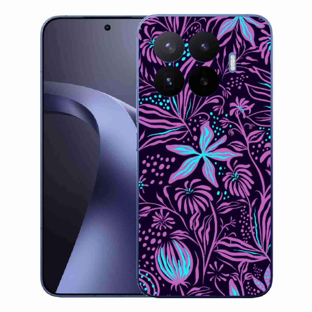 Gél borítás mmCase a Xiaomi 17T Pro számára - virágok 2