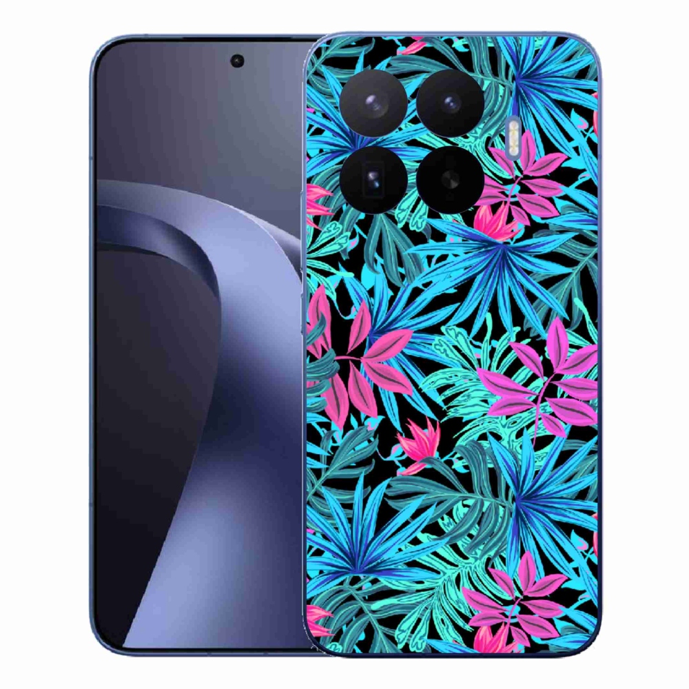 Gél borítás mmCase a Xiaomi 17T Pro számára - virágok 3