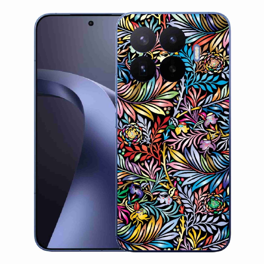 Gél borítás mmCase a Xiaomi 17T Pro számára - virágok 5