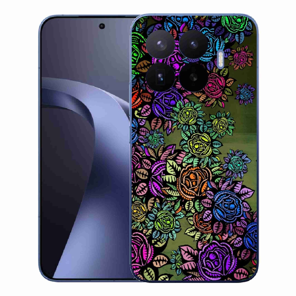 Gél borítás mmCase a Xiaomi 17T Pro számára - virágok 6