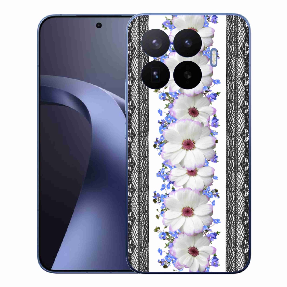 Gél borítás mmCase a Xiaomi 17T Pro számára - virágok 8