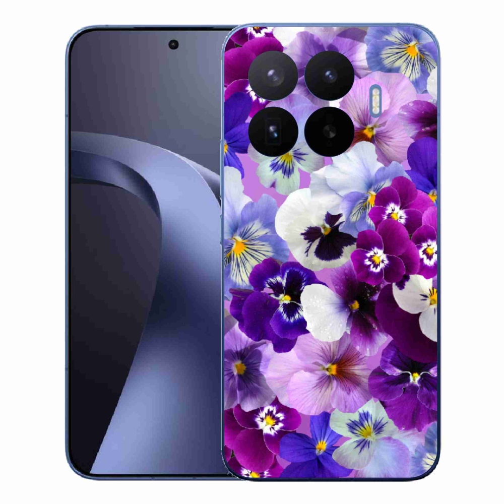 Gél borítás mmCase a Xiaomi 17T Pro számára - virágok 9