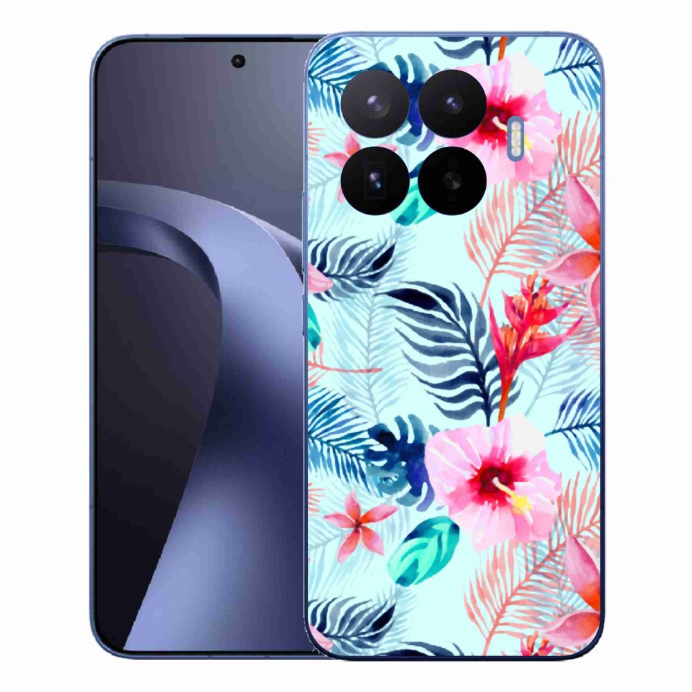 Gél borítás mmCase a Xiaomi 17T Pro számára - virágok