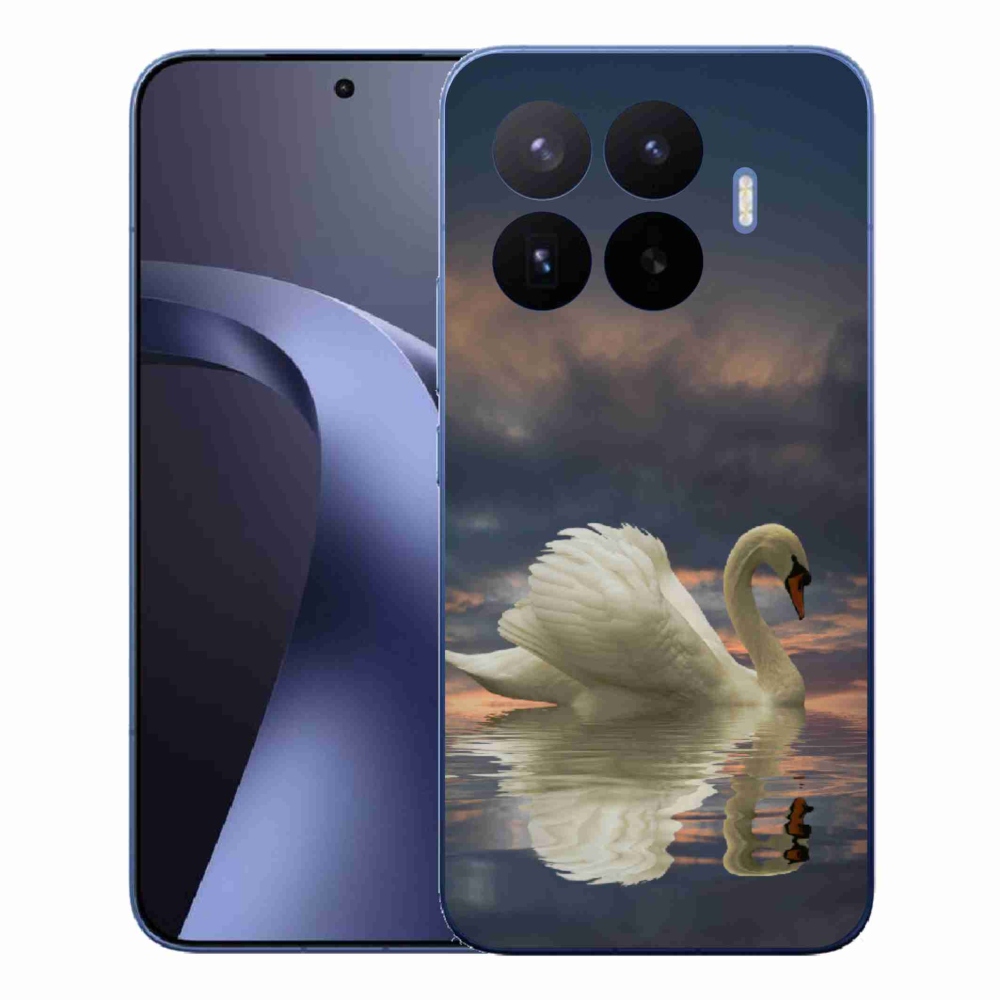 Gél borítás mmCase a Xiaomi 17T Pro számára - hattyú