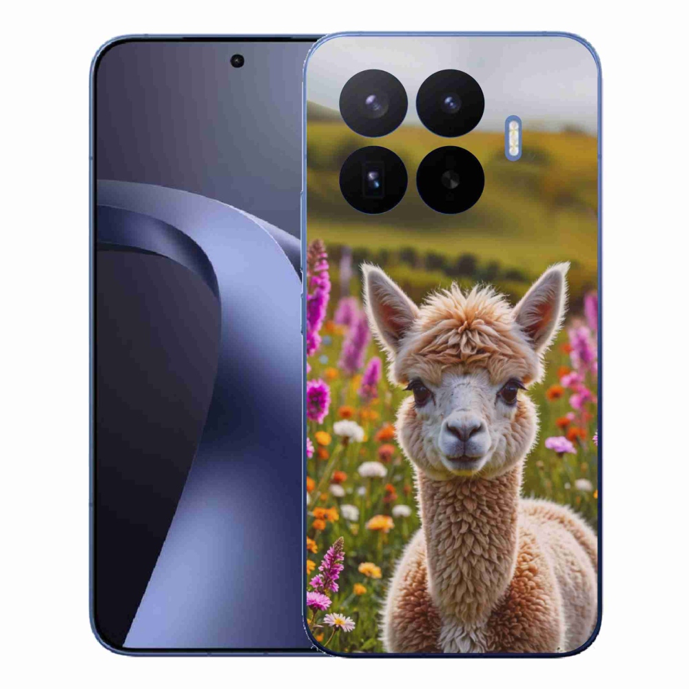 Gél borítás mmCase a Xiaomi 17T Pro számára - láma a réten