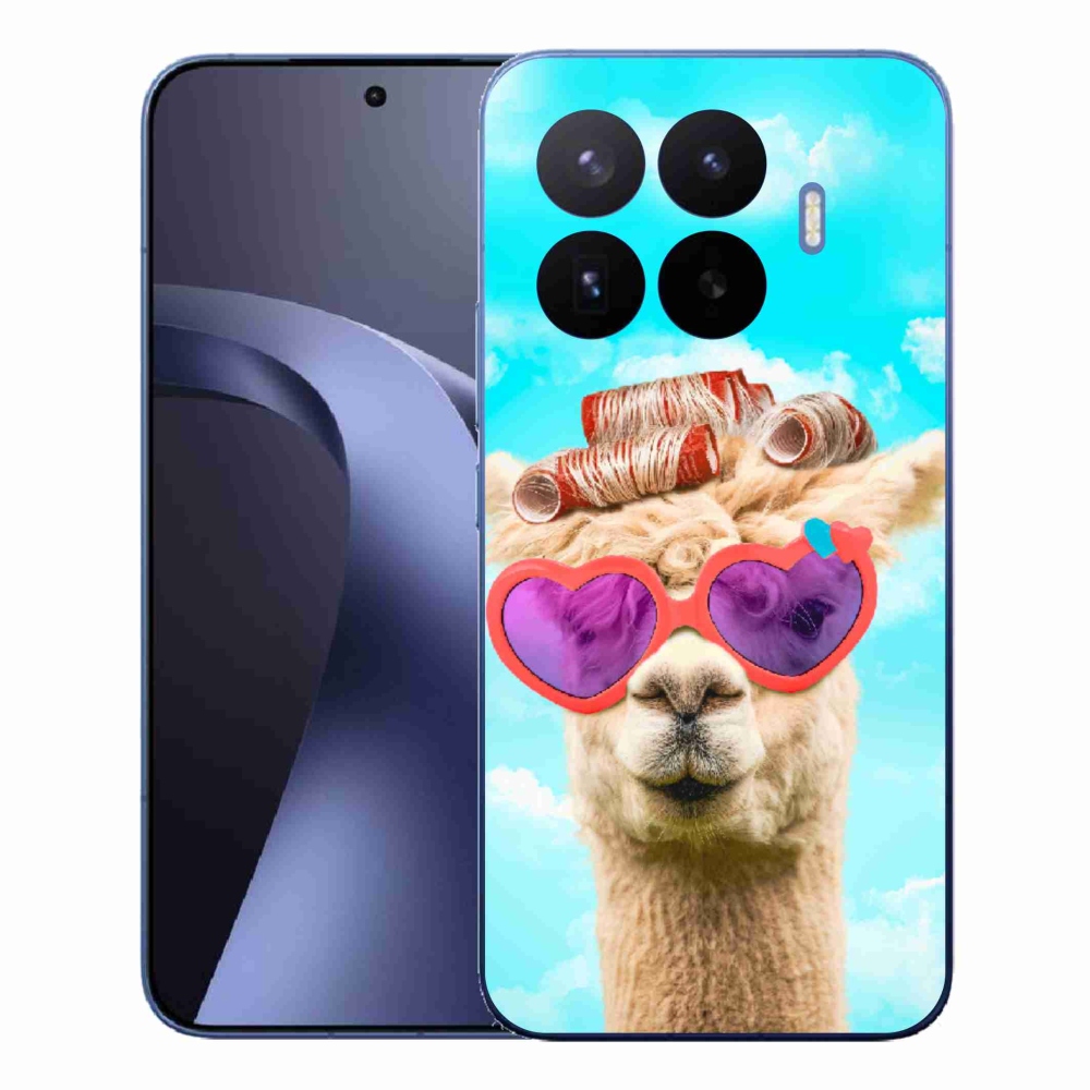 Gél borítás mmCase a Xiaomi 17T Pro számára - szemüveges láma