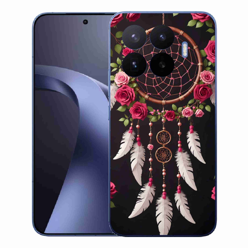 Gél borítás mmCase a Xiaomi 17T Pro számára - álomfogó rózsákkal