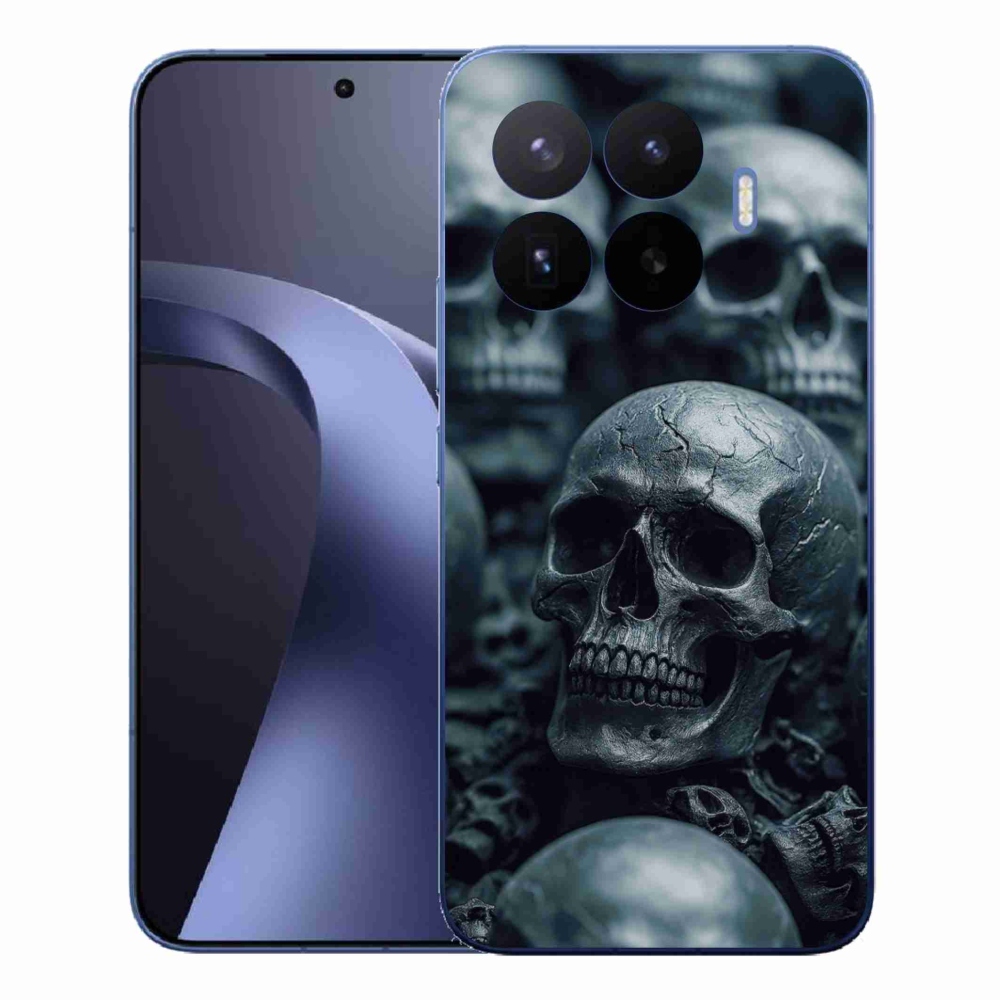 Zselés borítás mmCase a Xiaomi 17T Pro - koponya 2