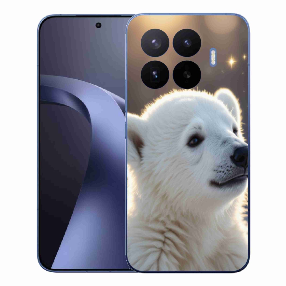 Gél borítás mmCase a Xiaomi 17T Pro számára - jegesmedve