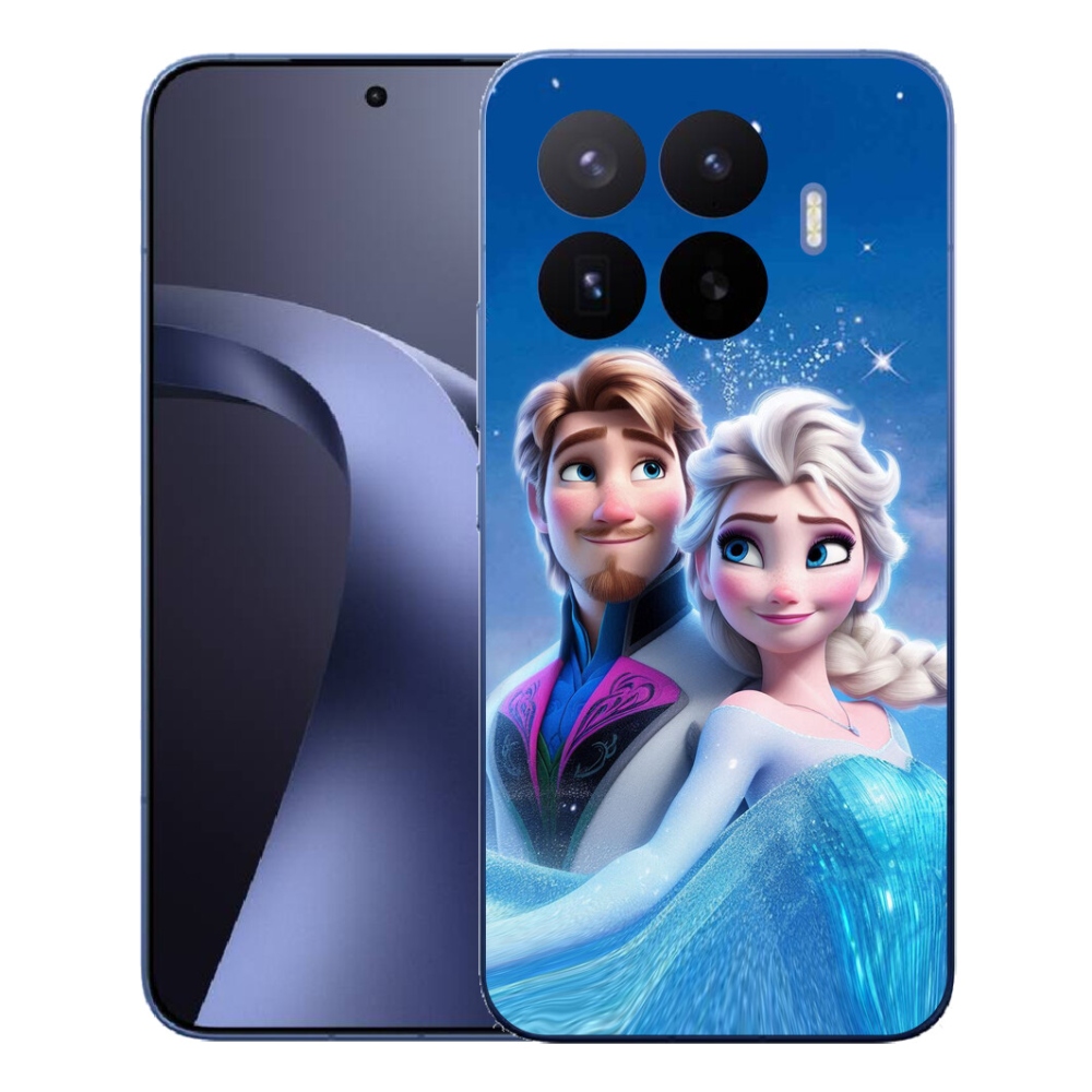 Gél borítás mmCase a Xiaomi 17T Pro számára - Ice Kingdom 1