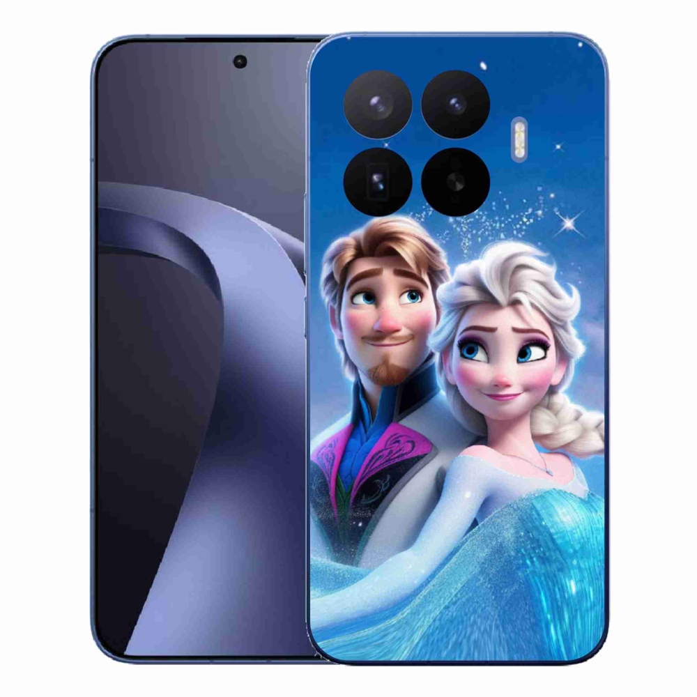 Gél borítás mmCase a Xiaomi 17T Pro számára - Ice Kingdom 1
