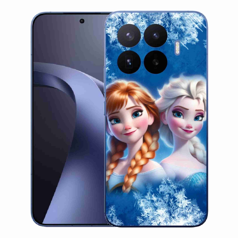 Zselés borítás mmCase a Xiaomi 17T Pro számára - Ice Kingdom 2