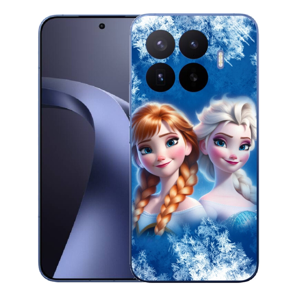 Zselés borítás mmCase a Xiaomi 17T Pro számára - Ice Kingdom 2