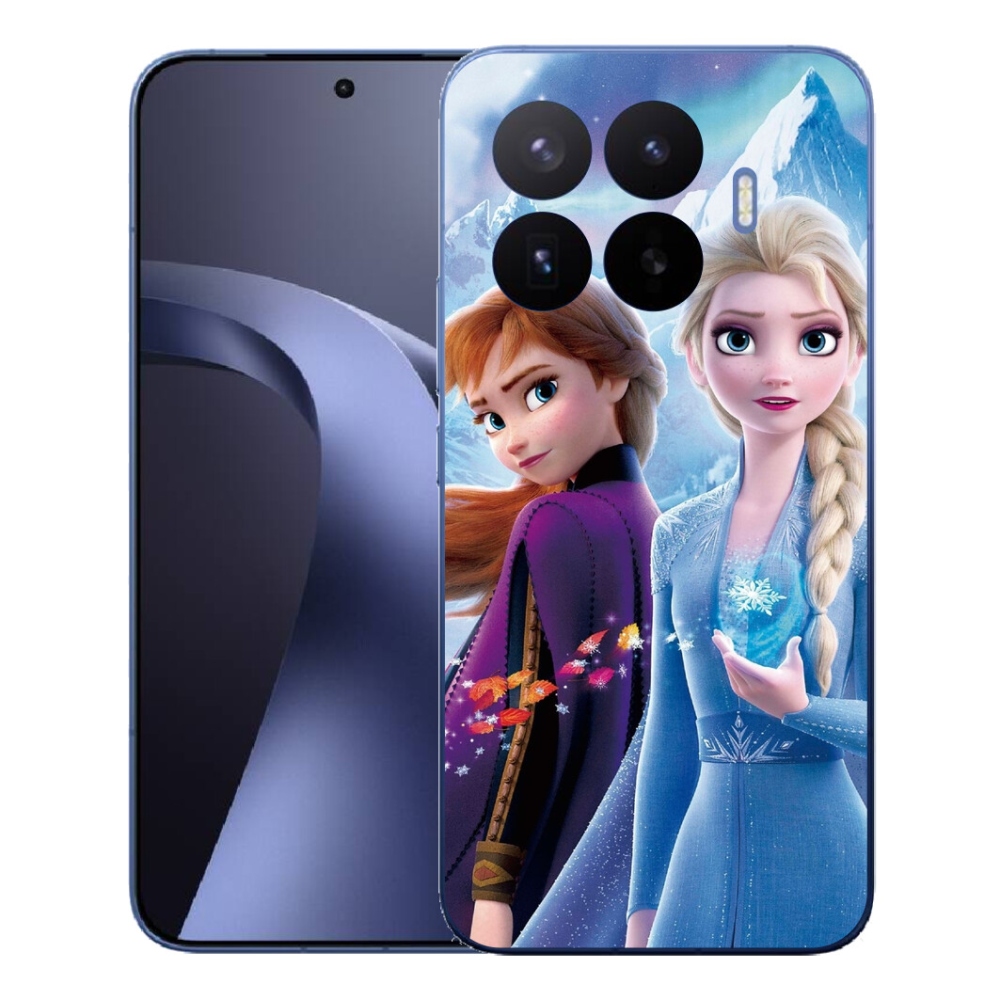Gél borítás mmCase a Xiaomi 17T Pro számára - Ice Kingdom 3