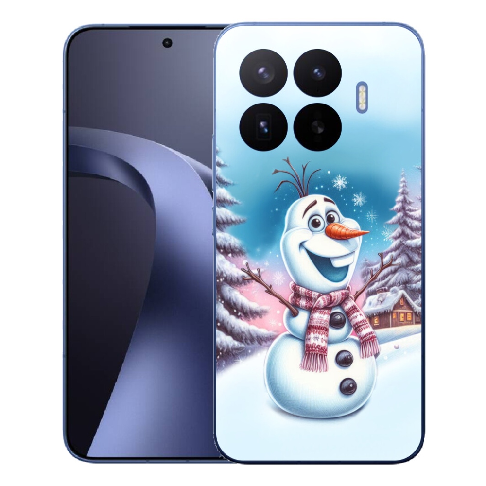 Gél borítás mmCase a Xiaomi 17T Pro számára - ice kingdom