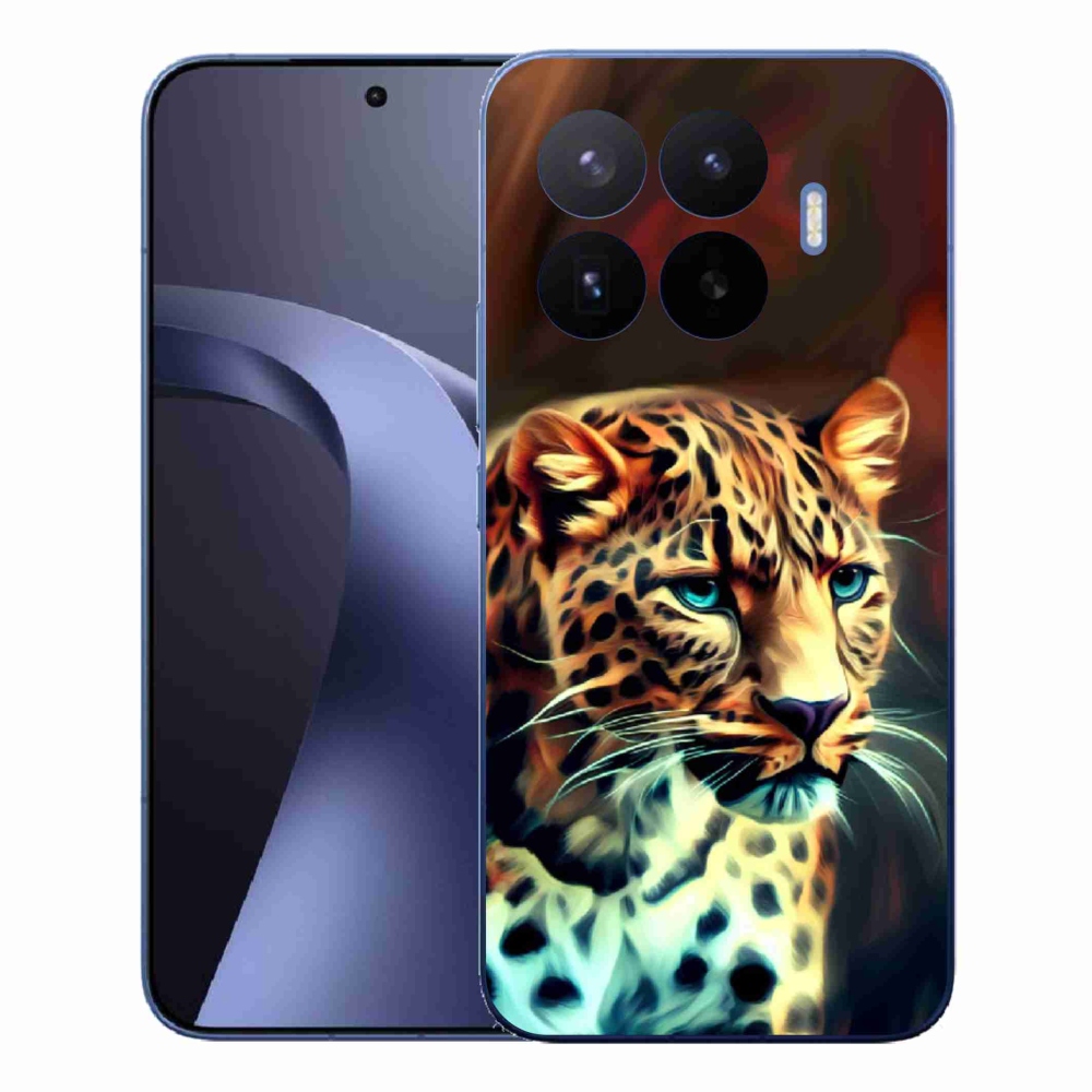 Gél borítás mmCase a Xiaomi 17T Pro-hoz - leopárd