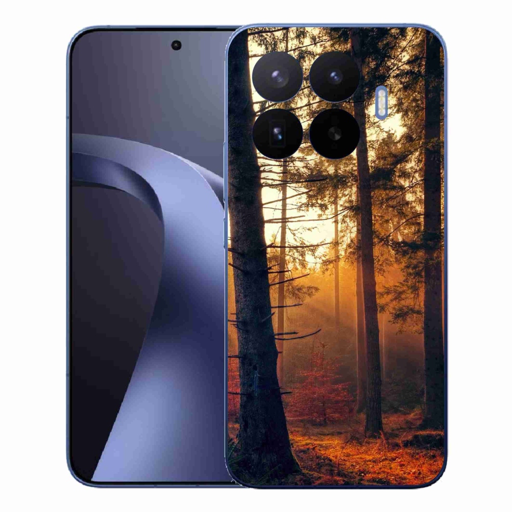 Gél borítás mmCase a Xiaomi 17T Pro számára - erdő