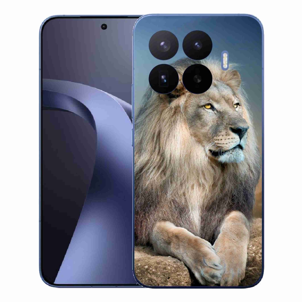 Zselés borítás mmCase a Xiaomi 17T Pro - Lion 1 számára