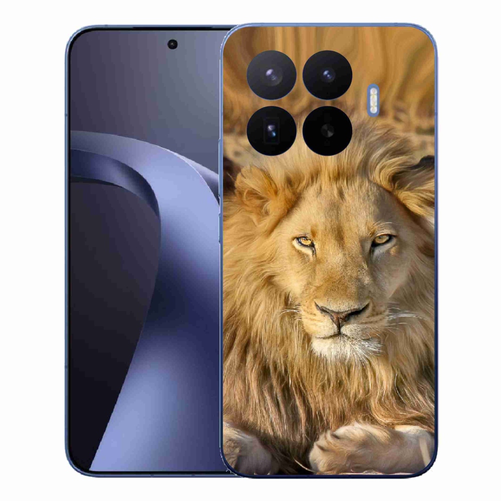 Zselés borítás mmCase a Xiaomi 17T Pro - Lion 2 számára