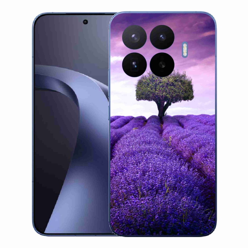 Gél borítás mmCase a Xiaomi 17T Pro számára - levendula rét