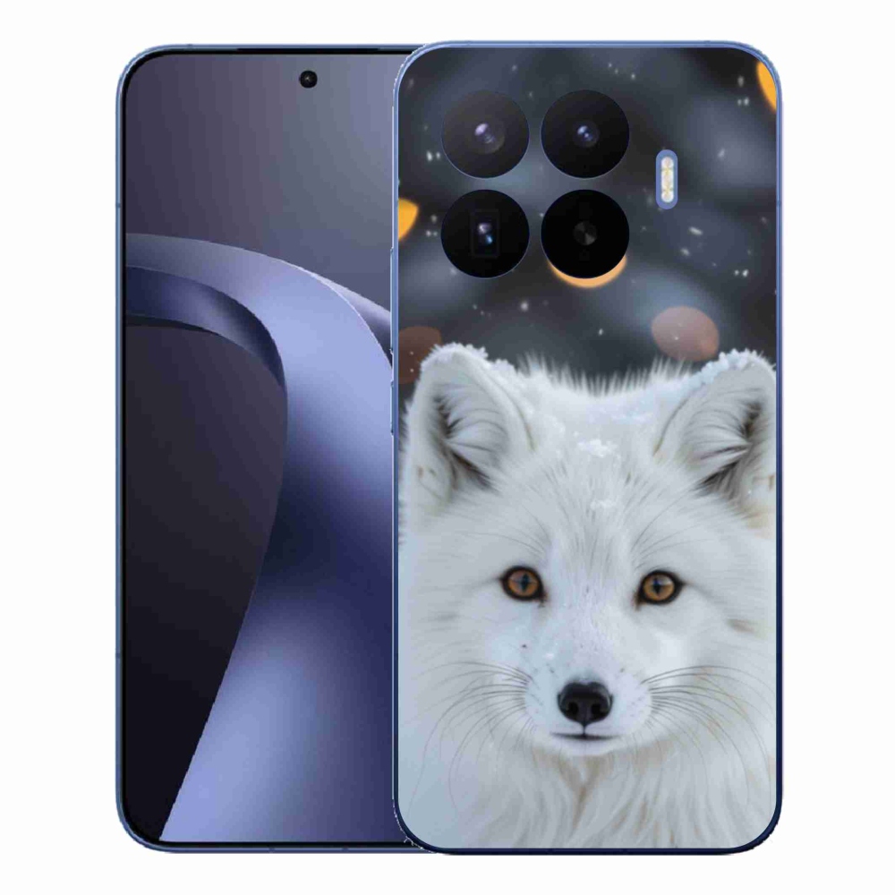 Gél borítás mmCase a Xiaomi 17T Pro számára - polár róka