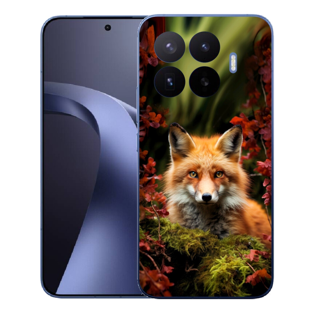 Gél borítás mmCase a Xiaomi 17T Pro számára - róka az erdőben