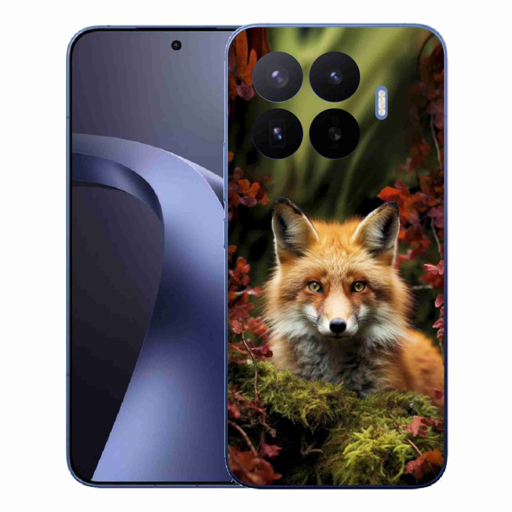 Gél borítás mmCase a Xiaomi 17T Pro számára - róka az erdőben