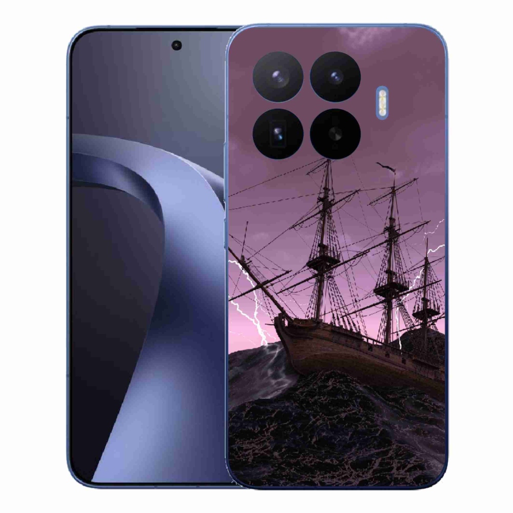 Gél borítás mmCase a Xiaomi 17T Pro számára - hajó a viharban
