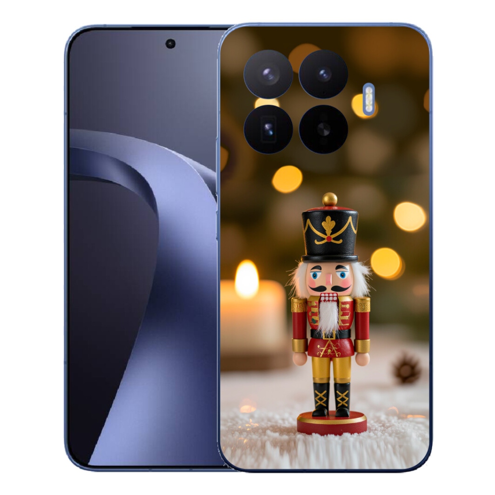 Gél borítás mmCase a Xiaomi 17T Pro számára - diótörő