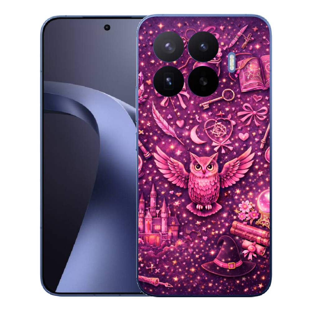 Gél borítás mmCase a Xiaomi 17T Pro számára - varázslatos világ