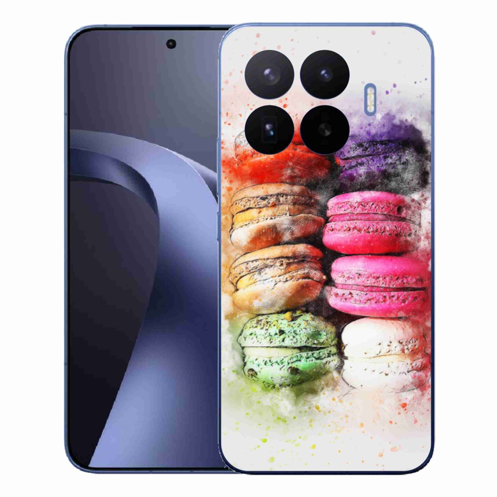 Gél borítás mmCase a Xiaomi 17T Pro számára - makrók