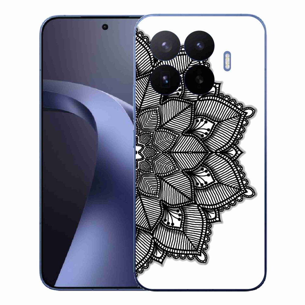Gél borítás mmCase a Xiaomi 17T Pro számára - mandala