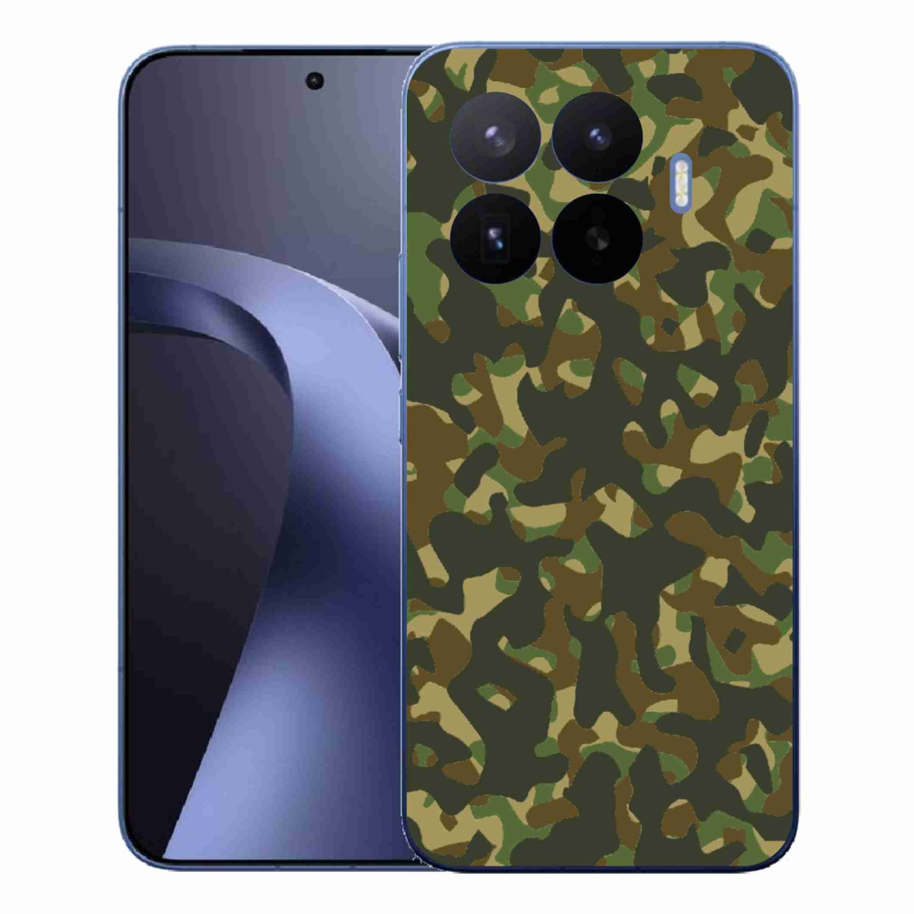 Gél borítás mmCase a Xiaomi 17T Pro számára - álcázó minta 1