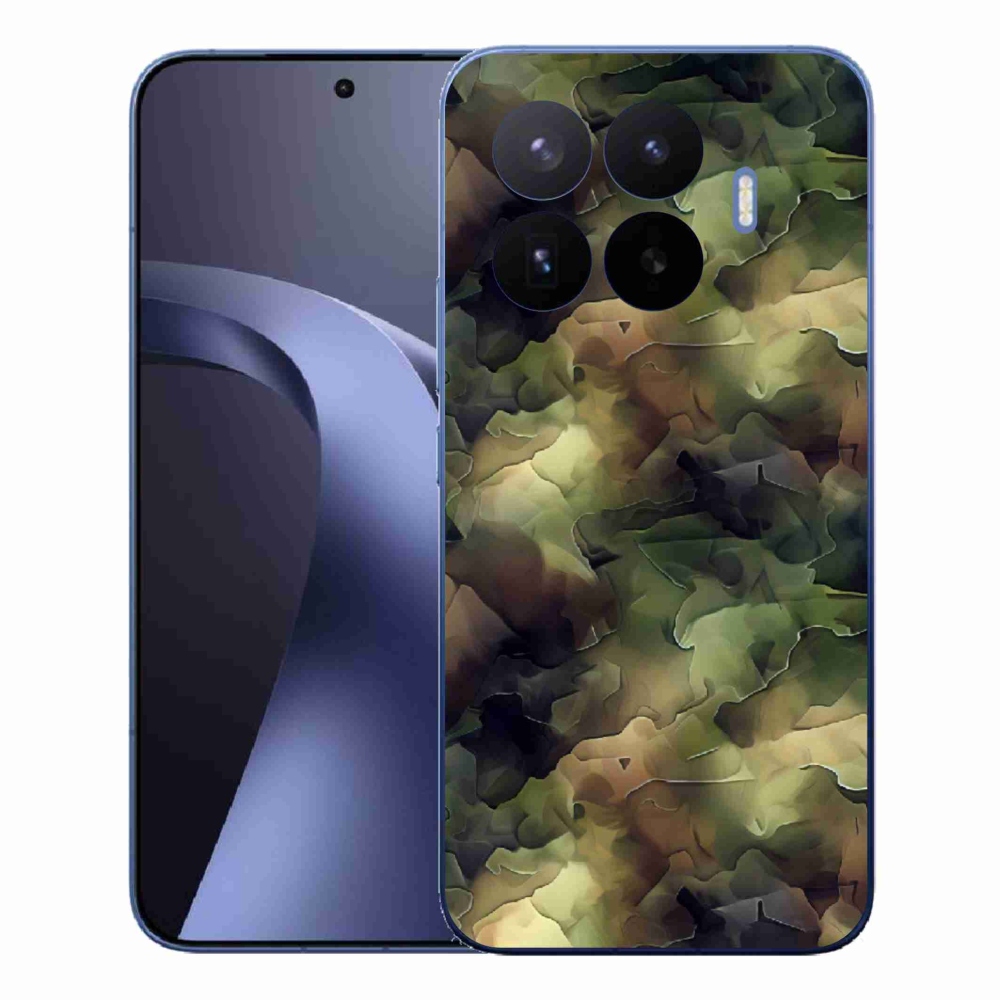 Gél borítás mmCase a Xiaomi 17T Pro számára - álcázó minta 10