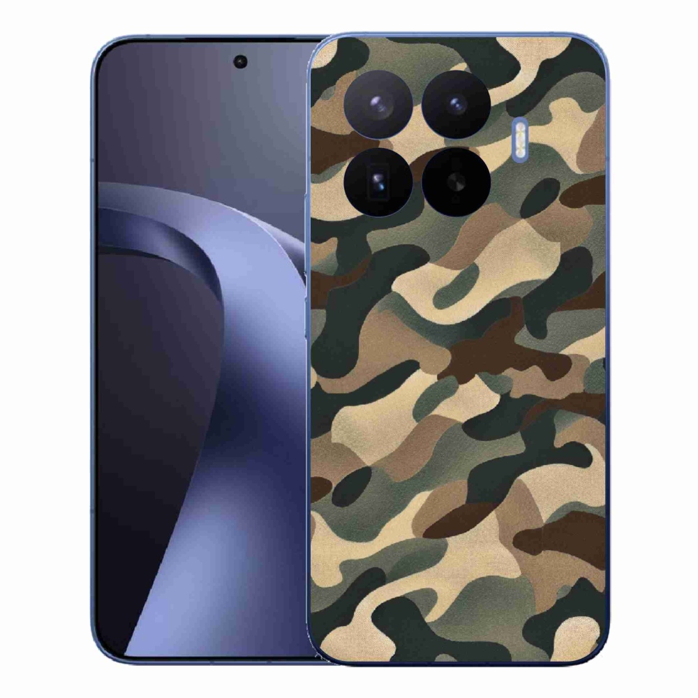 Gél borítás mmCase a Xiaomi 17T Pro számára - terepszínű minta 11