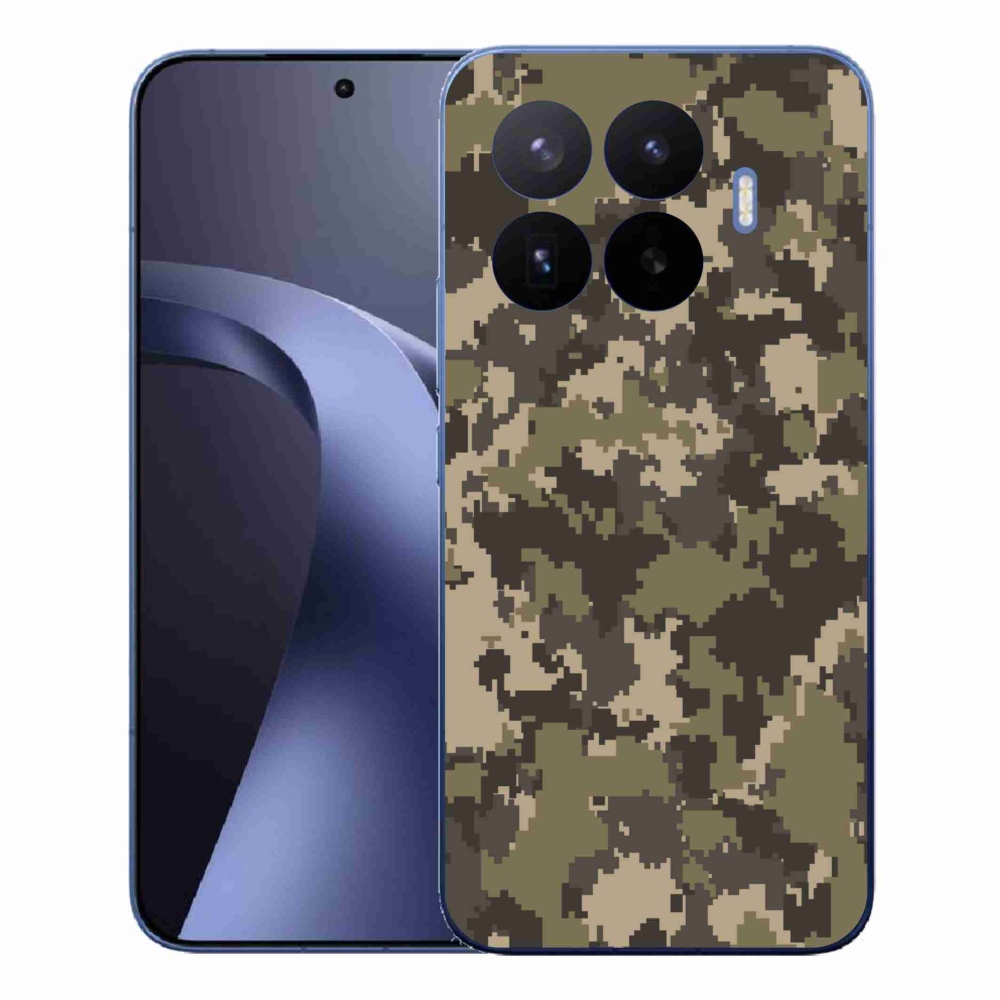 Gél borítás mmCase a Xiaomi 17T Pro számára - terepszínű minta 12