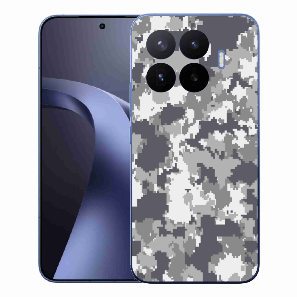 Gél borítás mmCase a Xiaomi 17T Pro számára - álcázó minta 2