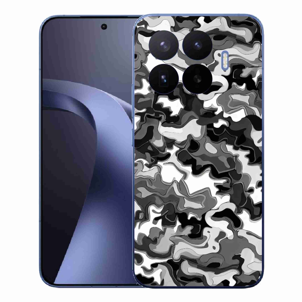 Gél borítás mmCase a Xiaomi 17T Pro számára - terepszínű minta 3