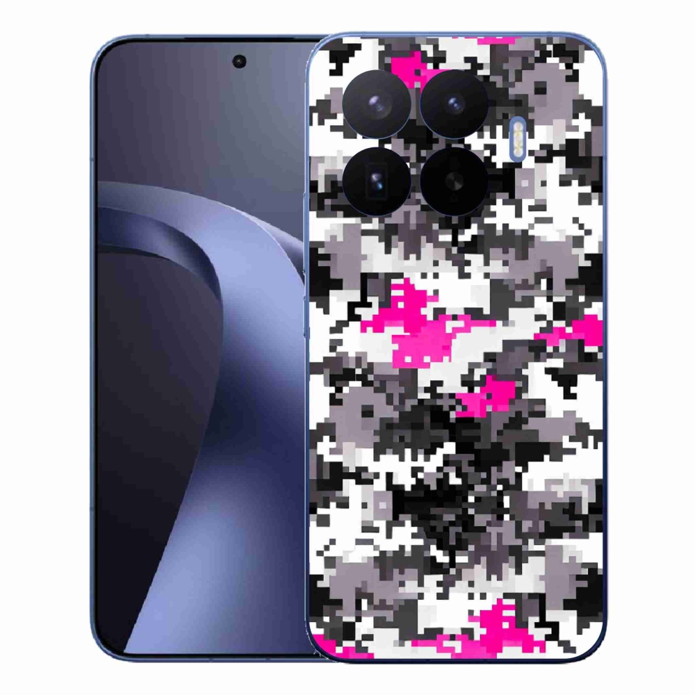 Gél borítás mmCase a Xiaomi 17T Pro számára - terepszínű minta 4