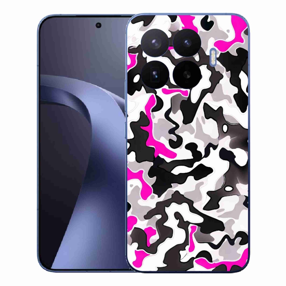 Gél borítás mmCase a Xiaomi 17T Pro számára - terepszínű minta 5