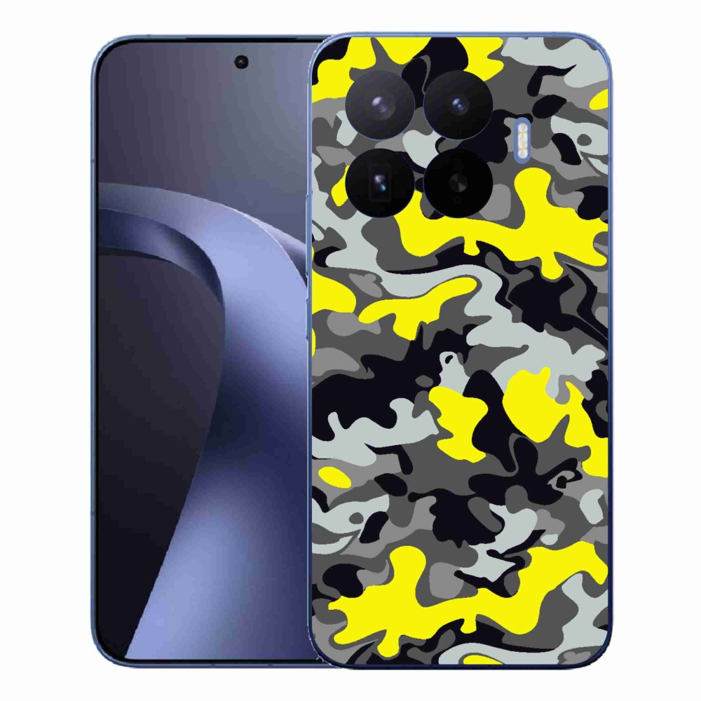 Gél borítás mmCase a Xiaomi 17T Pro számára - terepszínű minta 6