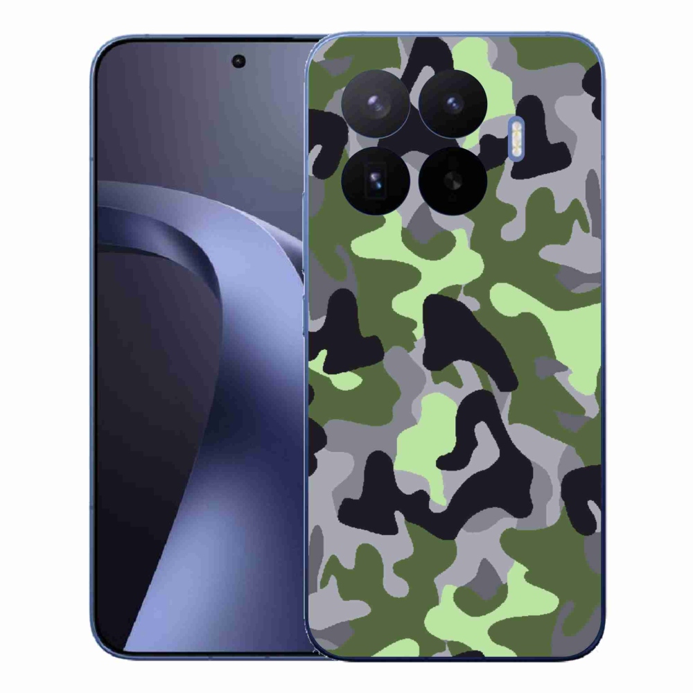 Gél borítás mmCase a Xiaomi 17T Pro számára - terepszínű minta 7