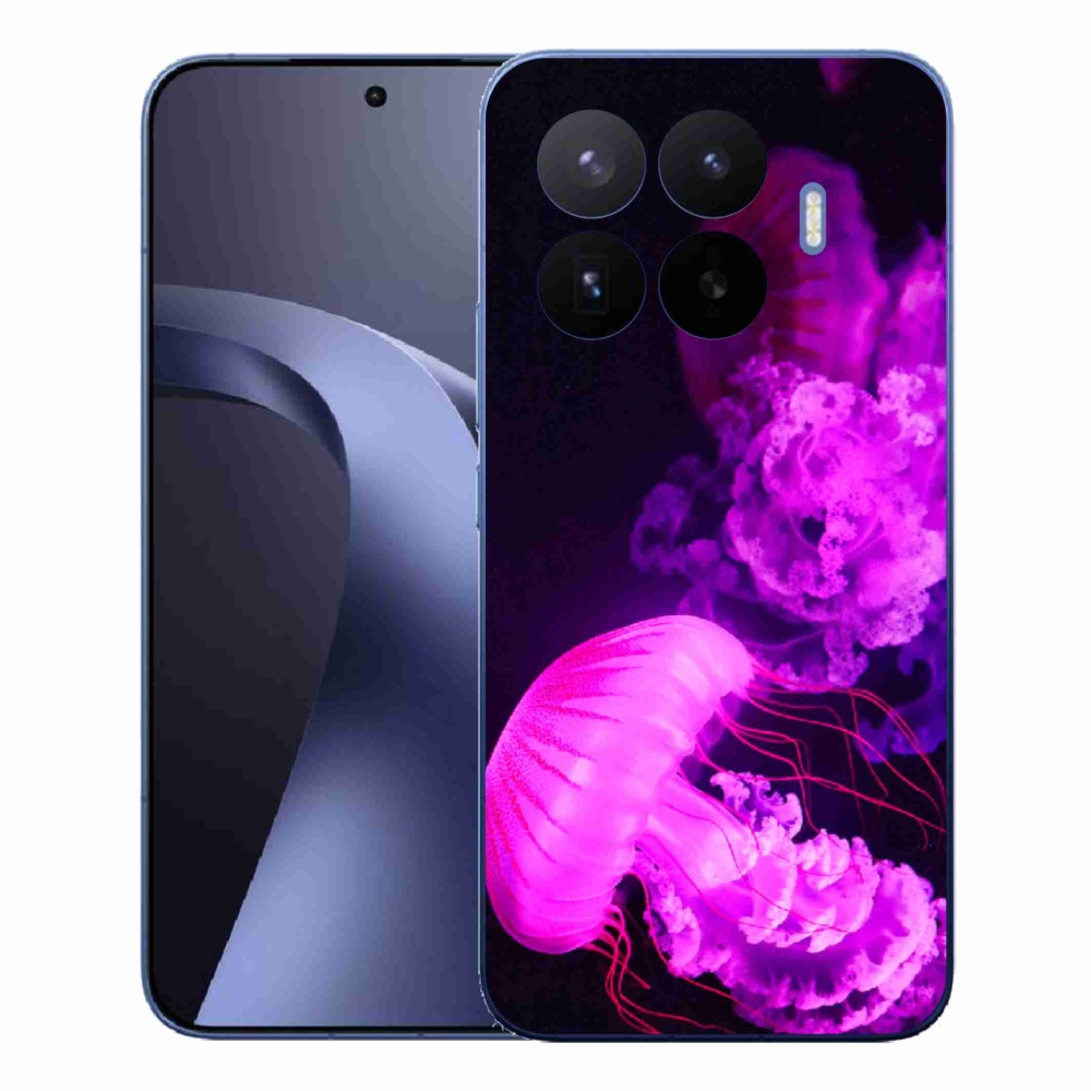 Gél borítás mmCase a Xiaomi 17T Pro számára - medúza 1
