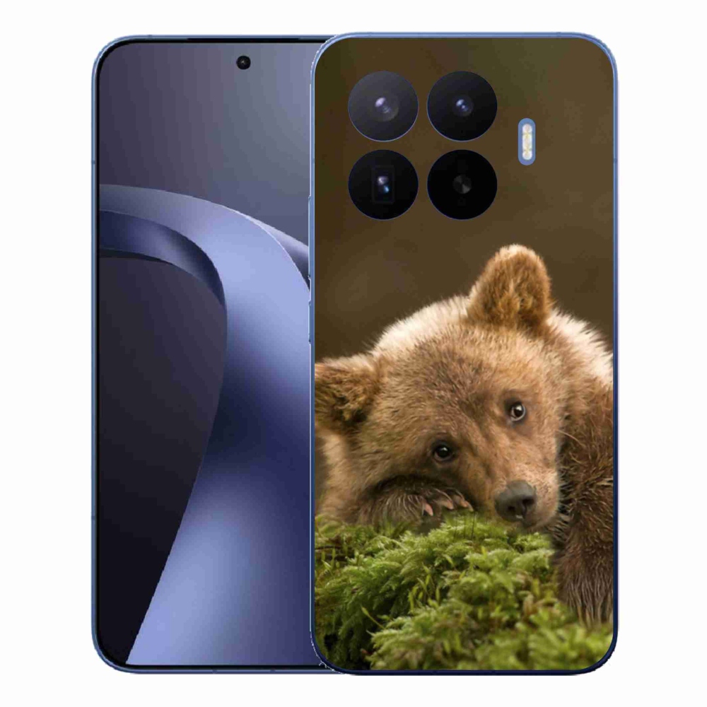 Gél borítás mmCase a Xiaomi 17T Pro számára - medve