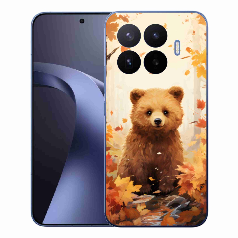 Gél borítás mmCase a Xiaomi 17T Pro számára - medve az erdőben