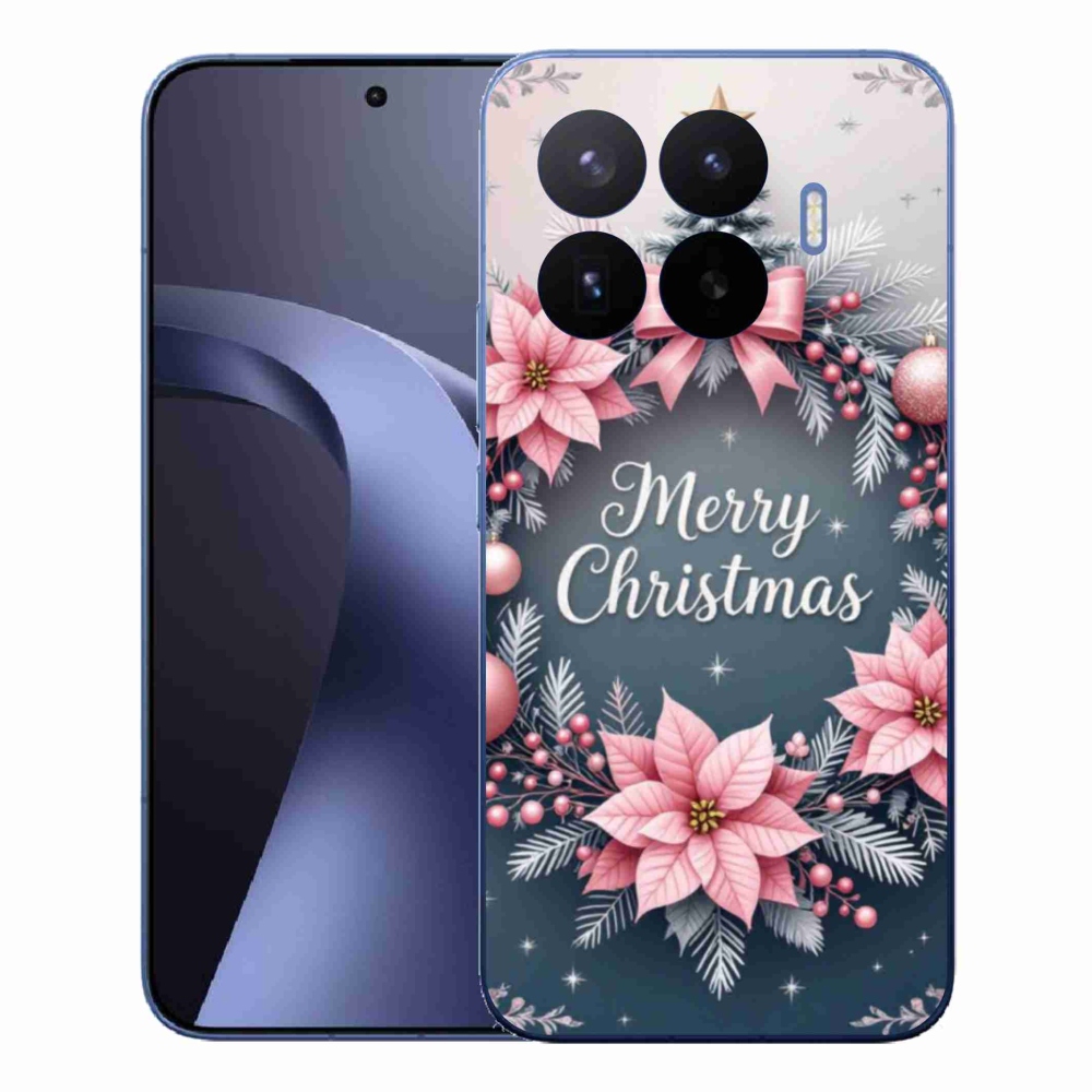 Gél borítás mmCase a Xiaomi 17T Pro számára - boldog karácsonyt!